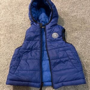 Urban Republic Blue Quilted Vest